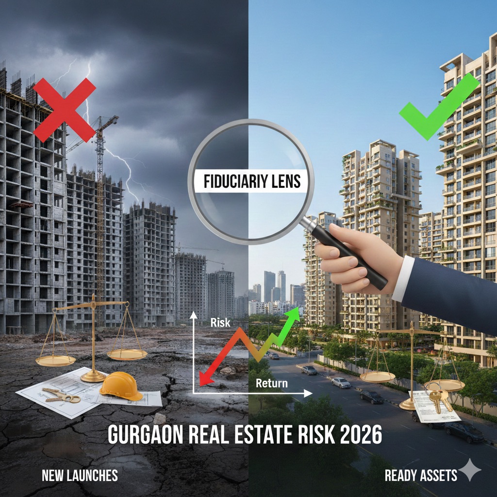 Gurgaon Real Estate Risk 2026
