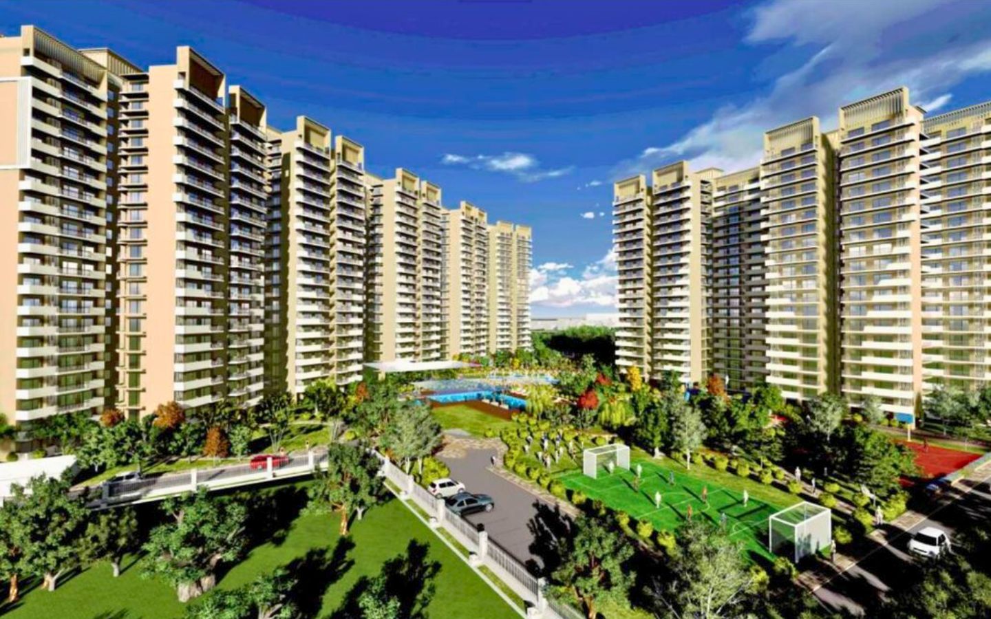 Bestech Park View Ananda