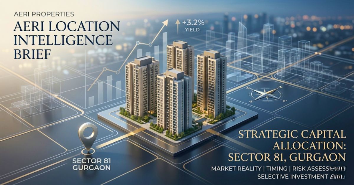 Sector 81 Gurgaon Real Estate Investment Analysis