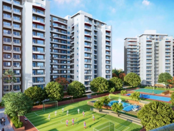 Premium 2 BHK Apartment for Sale at TARC Maceo Sector 91