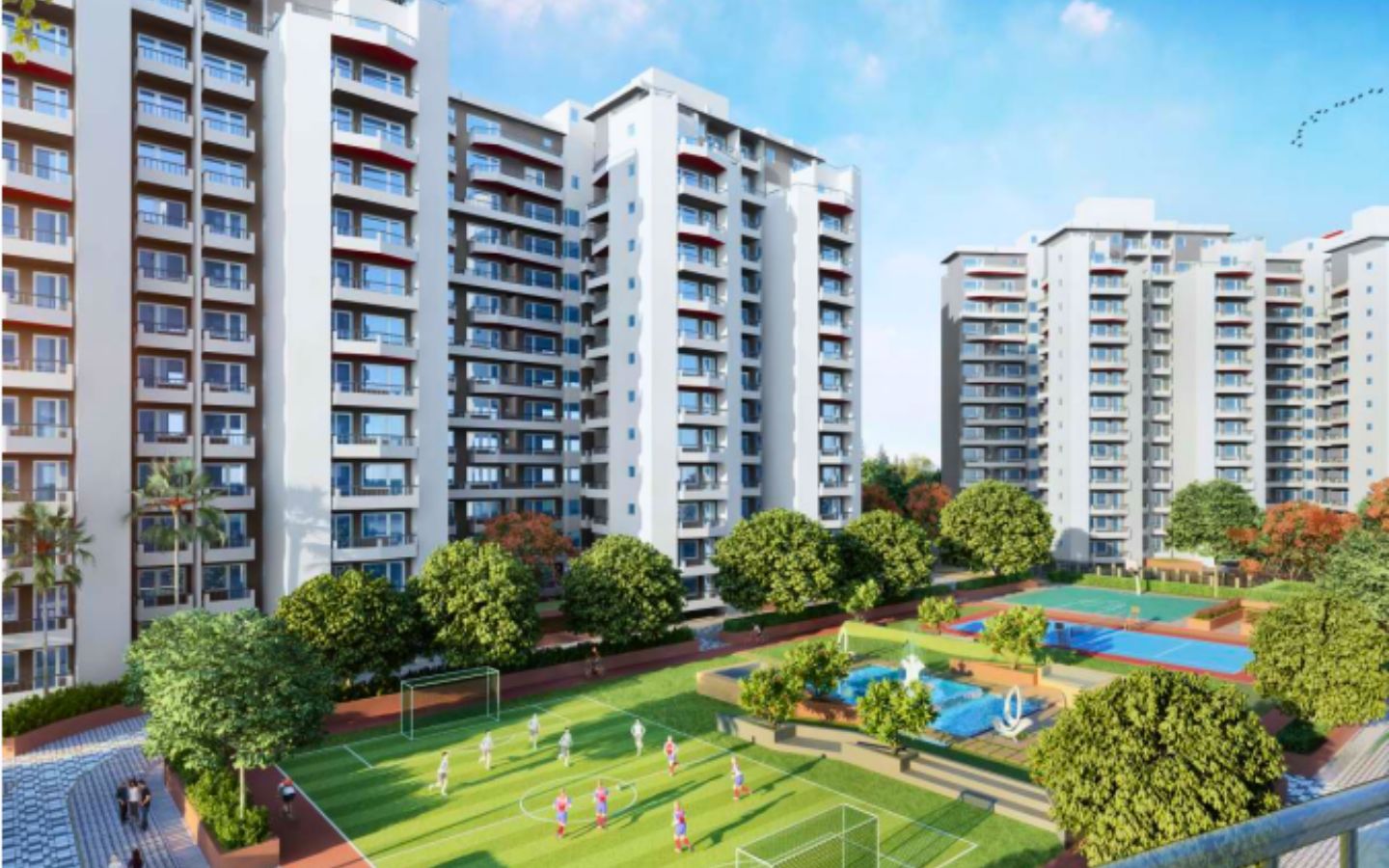 3 BHK Ready-to-Move Flat for Sale at TARC Maceo Sector 91 Gurgaon