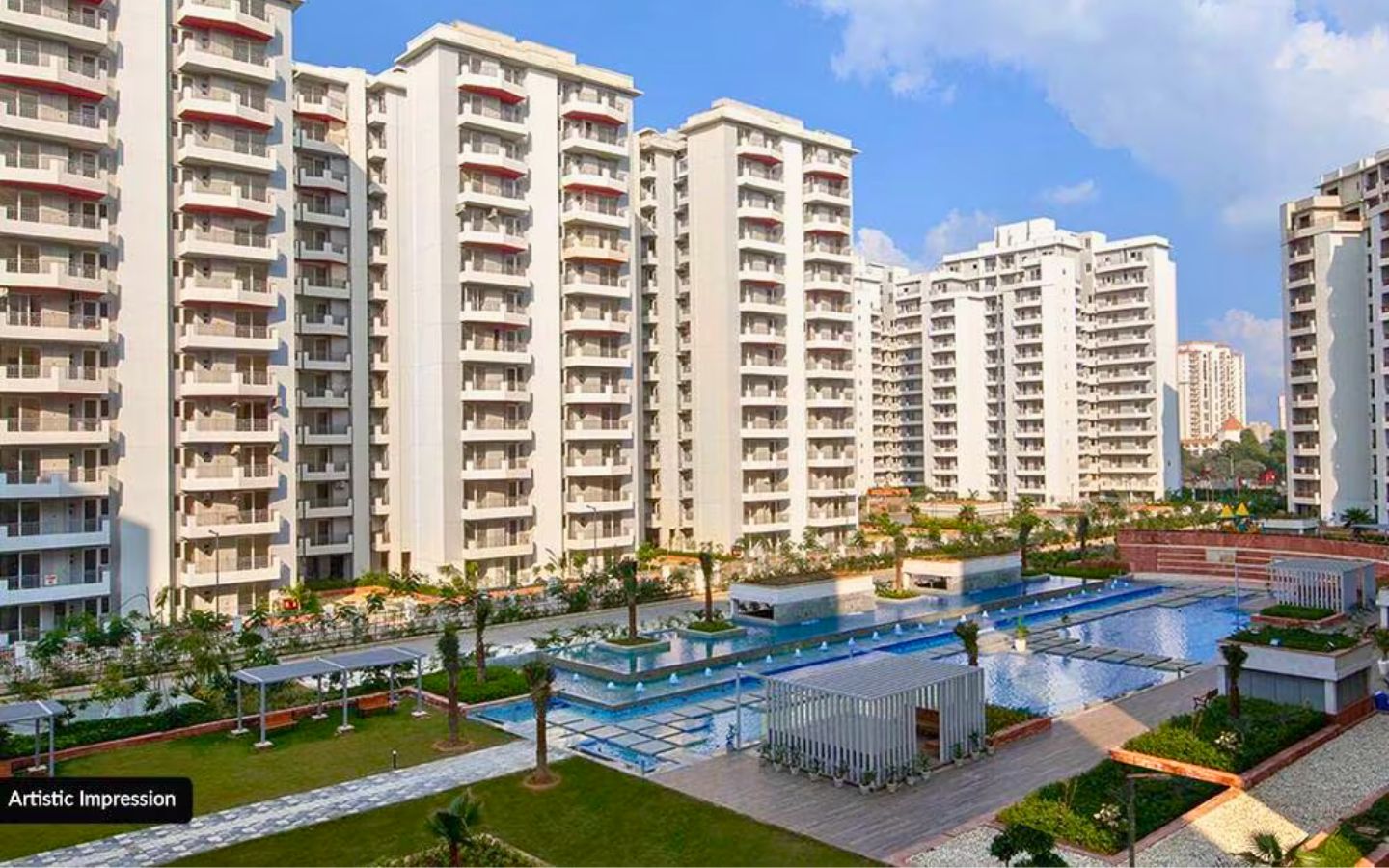 3 BHK Ready-to-Move Flat for Sale at TARC Maceo Sector 91 Gurgaon