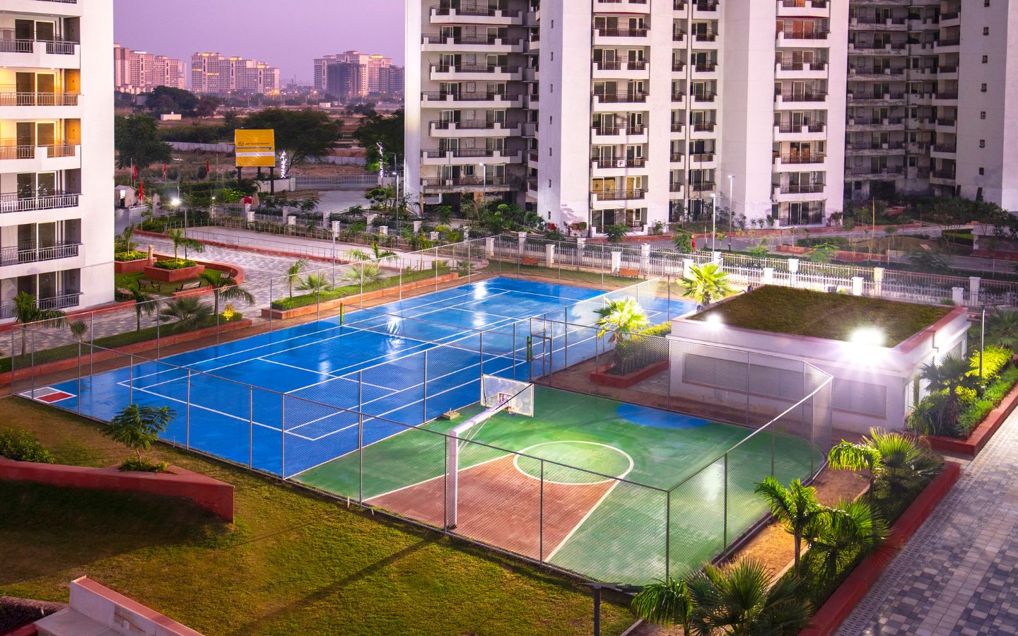 3 BHK Ready-to-Move Flat for Sale at TARC Maceo Sector 91 Gurgaon