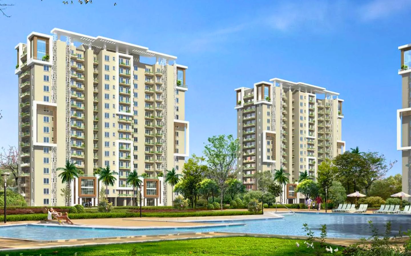 Emaar Palm Gardens
