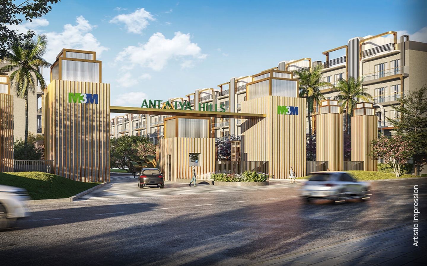 M3M Antalya Hills