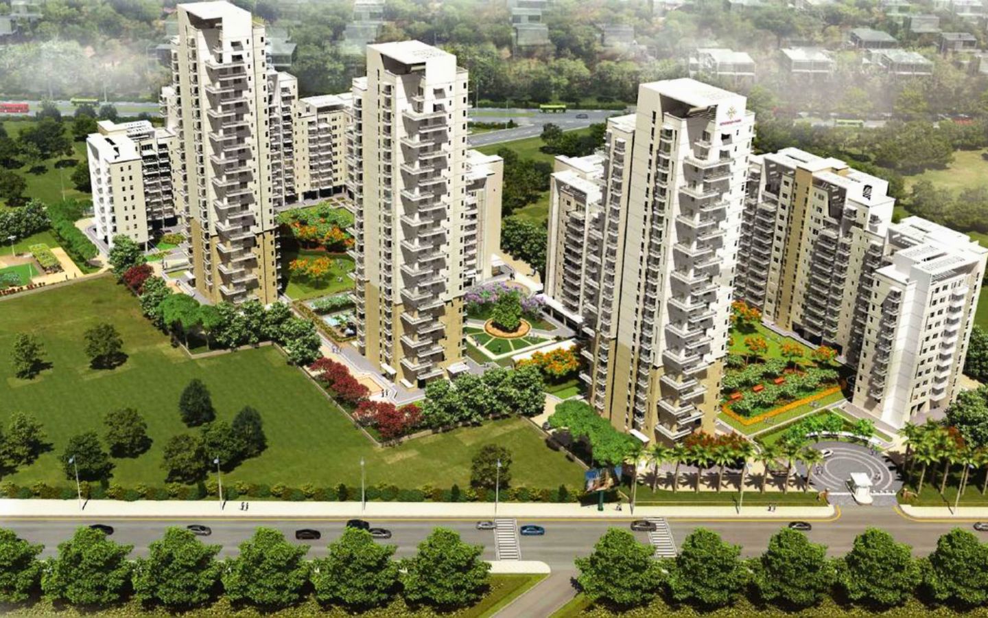 Vatika Sovereign Park