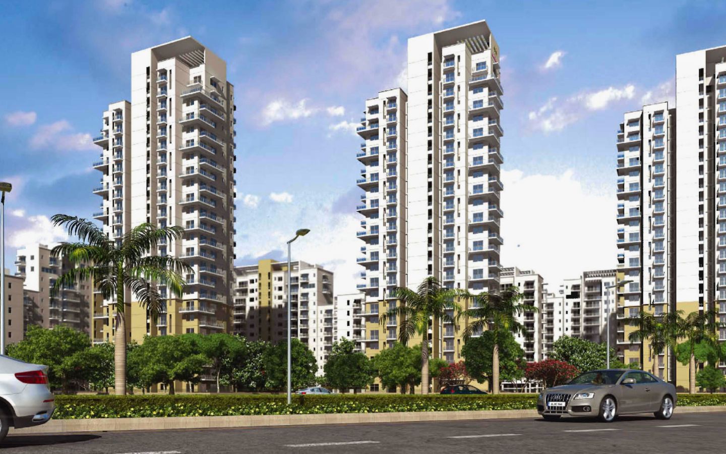 Vatika Sovereign Park