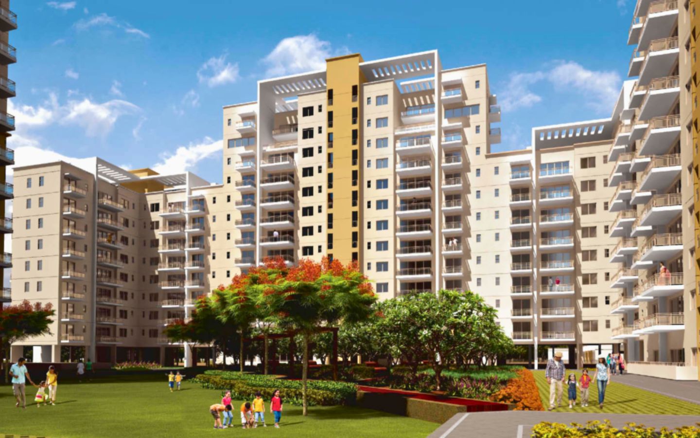 Vatika Sovereign Park